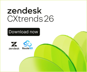 Route 101 Zendesk CX Trends Report 2026 Box
