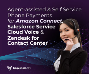 SequenceShift Agent Assisted Phone Payments  box