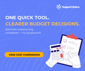 SupportZebra Clearer Budget box