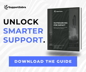 SupportZebra Unlock Smarter Support box