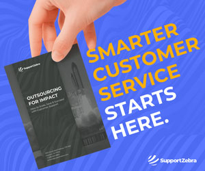 SupportZebra Smarter Customer Service Starts Here box