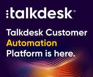 TalkDesk CX Automation Platform box