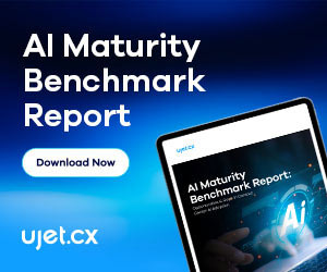 UJET AI Maturity Benchmark Report Box 