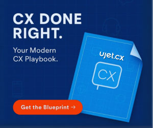 UJET Blueprint Better CX Done Right Box 