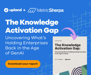 Upland The Knowledge Activation Gap Report ad6 version2 Box