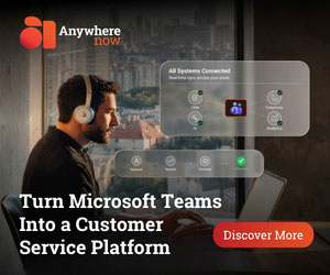 AnywhereNow Turn Microsoft into Customer Service Platform Box
