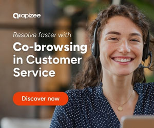 Apizee Co Browsing Customer Service Box