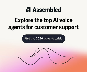 Assembled AI Voice Agents Buyers Guide box