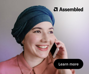 Assembled Voice Agents box