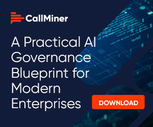 CallMiner AI Governance box
