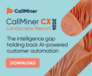 CallMiner CX Landscape Report 2026 box
