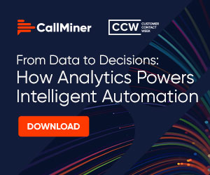 CallMiner How Analytics Powers Intelligent Automation box
