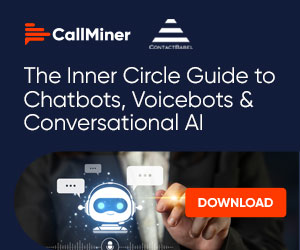 CallMiner ICG Chatbots Voicebots & Conv AI box
