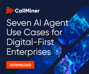 CallMiner Seven AI Use Cases box
