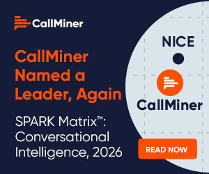 CallMiner Spark Matrix 2026 box
