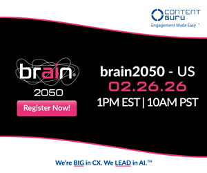 Content Guru brain 2050 2026 box