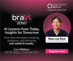 Content Guru brain 2050 2026 Live Webinar box