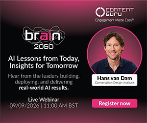 Content Guru brain 2050 2026 Live Webinar box