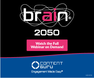 Content Guru brain 2050 2026 On Demand box
