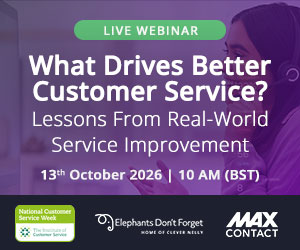 EDF Better Customer Service Webinar Box
