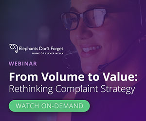 EDF Rethinking Complaint Strategy Purple Paper Box

