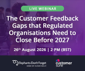 EDF Customer Feedback Gaps Webinar Box
