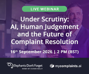 EDF Future of Complaint Resolution Webinar Box
