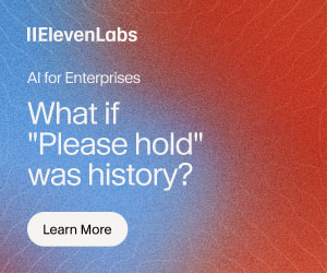 ElevenLabs Hold Was History Box
