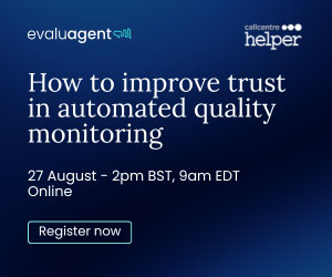 evaluagent CCH Auto QA Webinar box