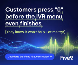 Five9 AI Agent Buyers Guide Box
