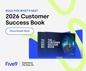 Five9 Customer Success eBook Box