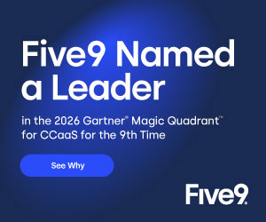 Five9 Gartner MQ CCaaS 2026 Box