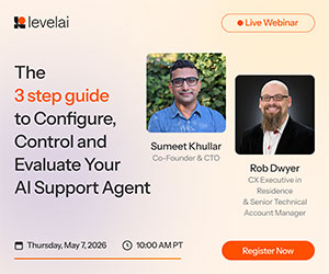 Level AI 3 Steps Evaluating  Box
