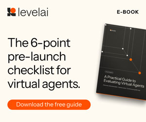 Level AI Evaluating Virtual Agents eBook V2 Box
