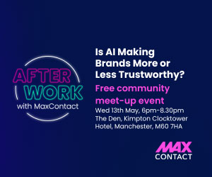 MaxContact After Work May event Box 
