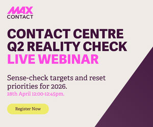 MaxContact Benchmarking Webinar Box 