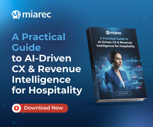 MiaRec AI Driven CX for Hospitality Guide box