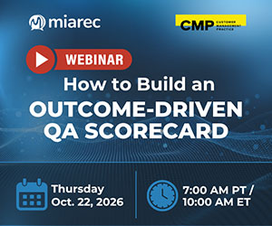 MiaRec Build Outcome Driven Scorecard Webinar box