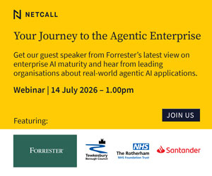 Netcall Agentic Enterprise Webinar box