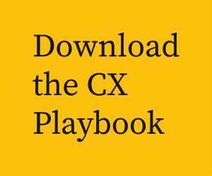Netcall Future Ready CX Playbook box