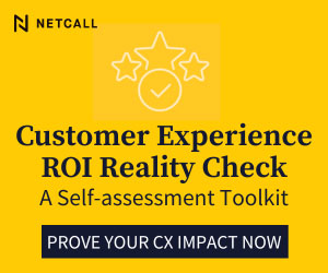 Netcall ROI Reality Check box