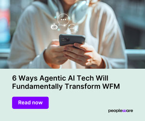 Peopleware 6 Ways Agentic AI Transforms WFM  box