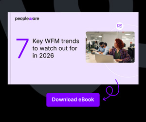 Peopleware 7 Key WFM Trends 2026 box