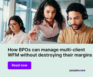 Peopleware BPOs Manage Multi-Client WFM Blog Box