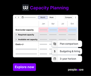 Peopleware Capacity Planning Box
