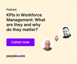 Peopleware KPIs in WFM Podcast box