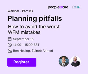 Peopleware Planning Pitfalls Webinar Box