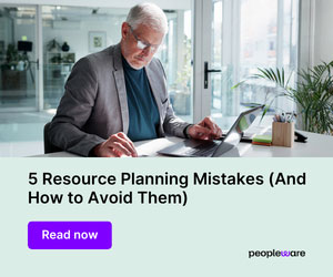 Peopleware Resource Planning Mistakes Blog box