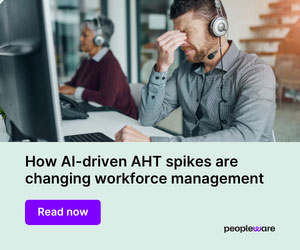 Peopleware WFM AI Driven AHT Box
