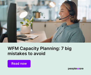 Peopleware WFM Capacity Planning 7 Mistakes Box
